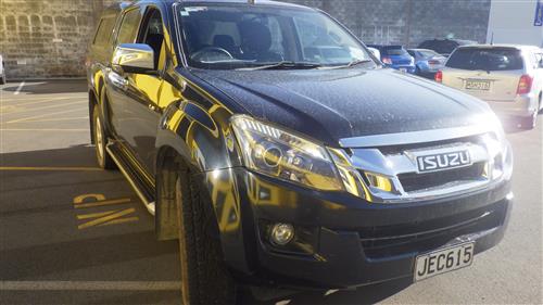 ISUZU D-MAX UTE 2011-2020